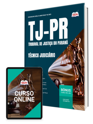 Apostila TJ-PR 2025 - Técnico Judiciário