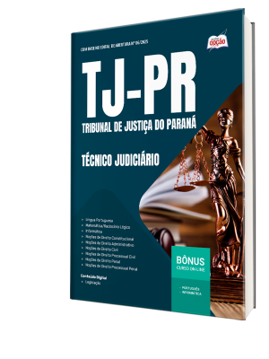 Apostila TJ-PR 2025 - Técnico Judiciário