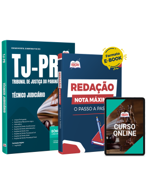 Apostila TJ-PR 2026 - Técnico Judiciário