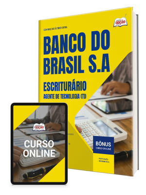 Apostila Banco do Brasil 2025 - Escriturário - Agente Comercial