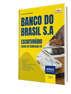 Apostila Banco do Brasil 2025 - Escriturário - Agente Comercial