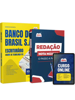 Apostila Banco do Brasil 2025 - Escriturário - Agente Comercial