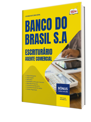 Apostila Banco do Brasil 2025 - Escriturário - Agente Comercial