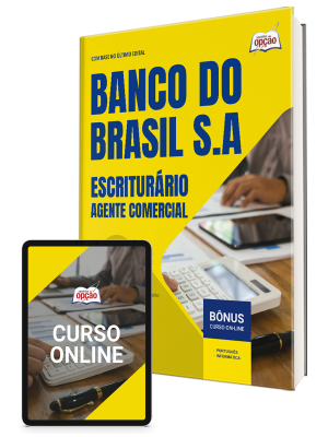 Apostila Banco do Brasil 2026 - Escriturário - Agente Comercial
