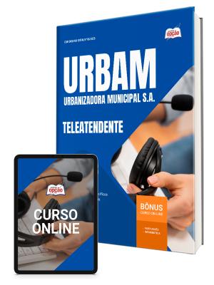Apostila URBAM 2025 - Teleatendente