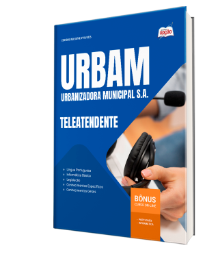 Apostila URBAM 2025 - Teleatendente