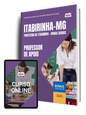 Apostila Prefeitura de Itabirinha - MG 2025 - Professor de Apoio