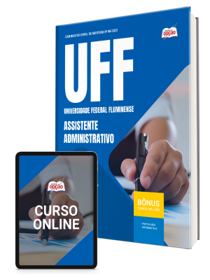 Apostila UFF 2025 - Assistente Administrativo