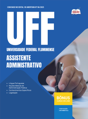 Apostila UFF 2025 - Assistente Administrativo