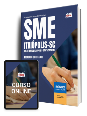 Apostila SME Itaiópolis - SC 2025 - Pedagogo Orientador Educacional