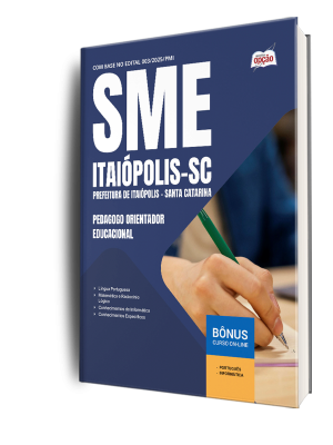 Apostila SME Itaiópolis - SC 2025 - Pedagogo Orientador Educacional