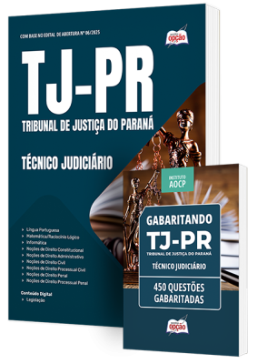 Combo TJ-PR - Técnico Judiciário