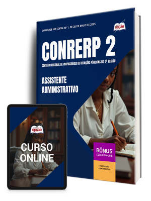 Apostila CONRERP-2 2025 - Assistente Administrativo