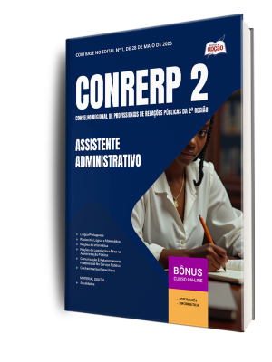 Apostila CONRERP-2 2025 - Assistente Administrativo