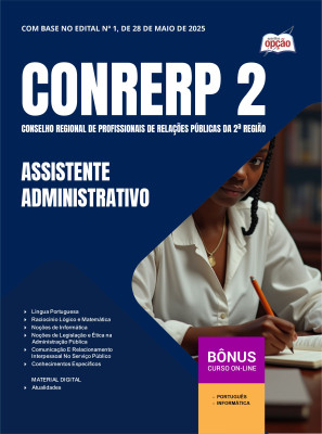 Apostila CONRERP-2 2025 - Assistente Administrativo