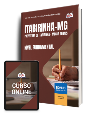 Apostila Prefeitura de Itabirinha - MG 2025 - Nível Fundamental