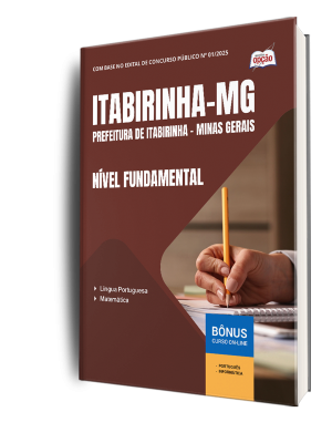 Apostila Prefeitura de Itabirinha - MG 2025 - Nível Fundamental