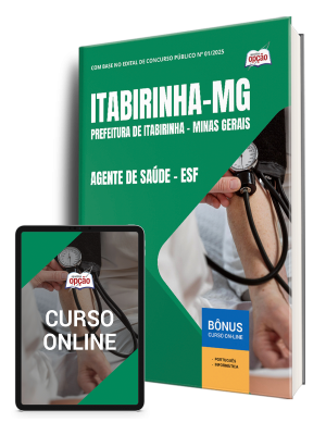 Apostila Prefeitura de Itabirinha - MG 2025 - Agente de Saúde - ESF