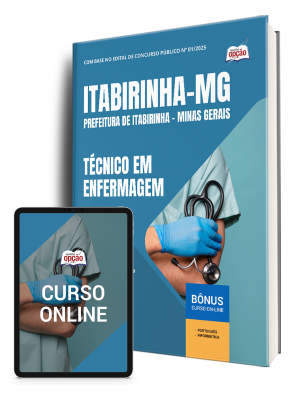 Apostila Prefeitura de Itabirinha - MG 2025 - Técnico em Enfermagem