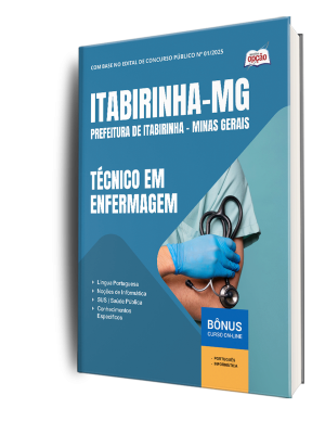 Apostila Prefeitura de Itabirinha - MG 2025 - Técnico em Enfermagem