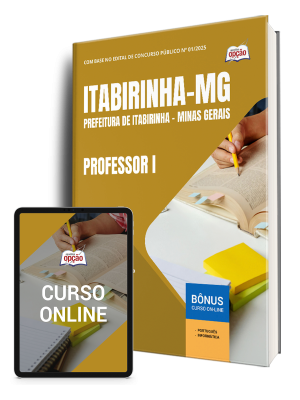 Apostila Prefeitura de Itabirinha - MG 2025 - Professor I