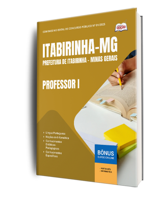 Apostila Prefeitura de Itabirinha - MG 2025 - Professor I