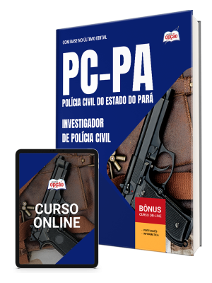 Apostila PC-PA 2025 - Investigador de Polícia Civil