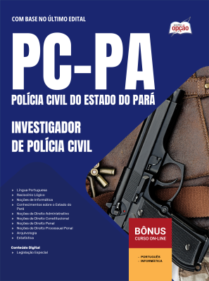 Apostila PC-PA 2025 - Investigador de Polícia Civil
