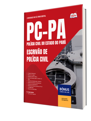 Apostila PC-PA 2025 - Escrivão de Polícia Civil