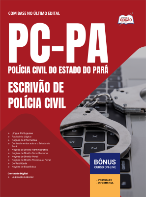 Apostila PC-PA 2025 - Escrivão de Polícia Civil