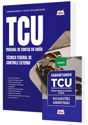 Combo TCU - Técnico Federal de Controle Externo