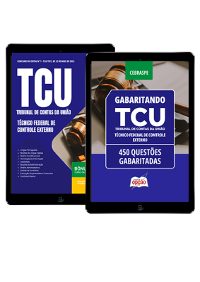 Combo TCU - Técnico Federal de Controle Externo