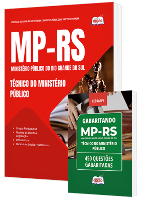 Combo MP-RS - Técnico do Ministério Público