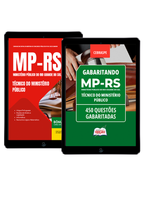 Combo MP-RS - Técnico do Ministério Público