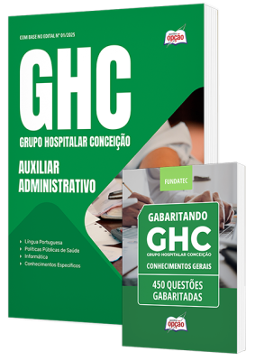 Combo GHC - Auxiliar Administrativo