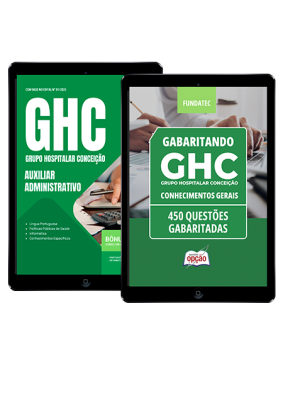 Combo GHC - Auxiliar Administrativo