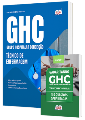 Combo GHC - Técnico de Enfermagem