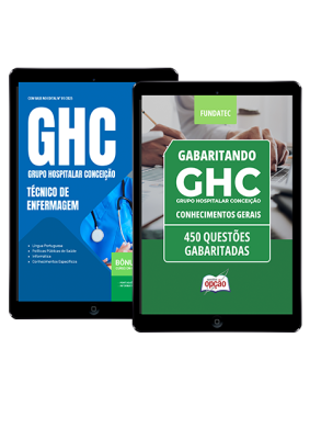 Combo GHC - Técnico de Enfermagem