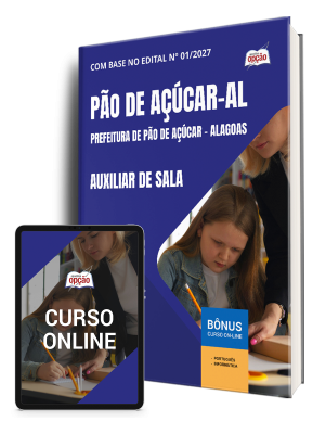 Apostila Prefeitura de Pão de Açúcar - AL 2025 - Auxiliar de Sala