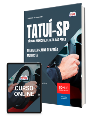 Apostila Câmara de Tatuí - SP 2025 - Agente Legislativo de Serviços Operacionais - Motorista