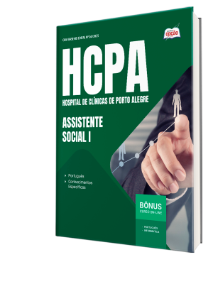 Apostila HCPA 2025 - Assistente Social I