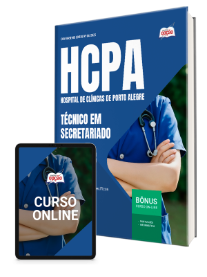 Apostila HCPA 2025 - Técnico em Secretariado