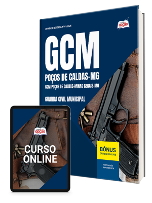 Apostila Prefeitura de Poços de Caldas - MG 2025 - Guarda Civil Municipal