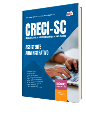 Apostila CRECI-SC 2025 - Assistente Administrativo