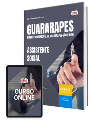 Apostila Prefeitura de Guararapes - SP 2025 - Assistente Social