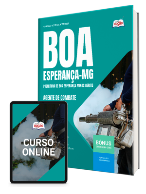 Apostila Prefeitura de Boa Esperança - MG 2025 - Agente de Combate às Endemias