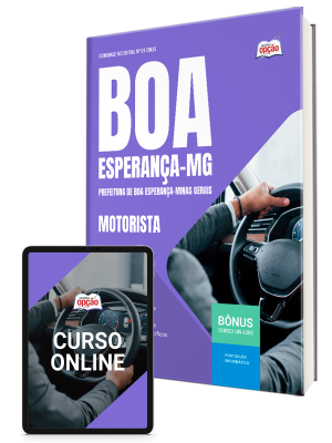Apostila Prefeitura de Boa Esperança - MG 2025 - Motorista