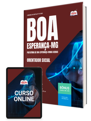 Apostila Prefeitura de Boa Esperança - MG 2025 - Orientador Social