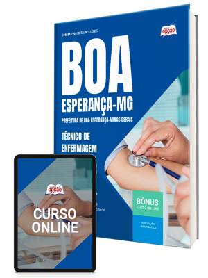 Apostila Prefeitura de Boa Esperança - MG 2025 - Técnico de Enfermagem