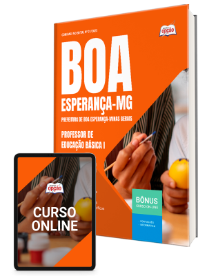 Apostila Prefeitura de Boa Esperança - MG 2025 - Professor de Educação Básica I